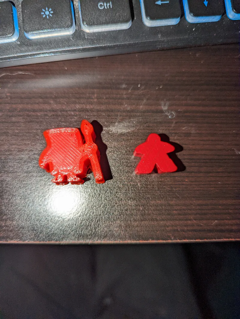 Wonderland's War Meeples