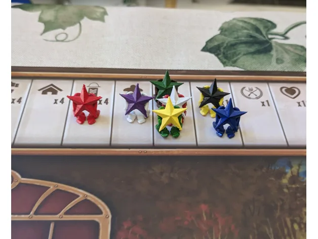 Scythe Victory Token