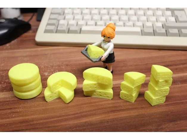 cheese set [playfab 183004 - playmobil compatible]