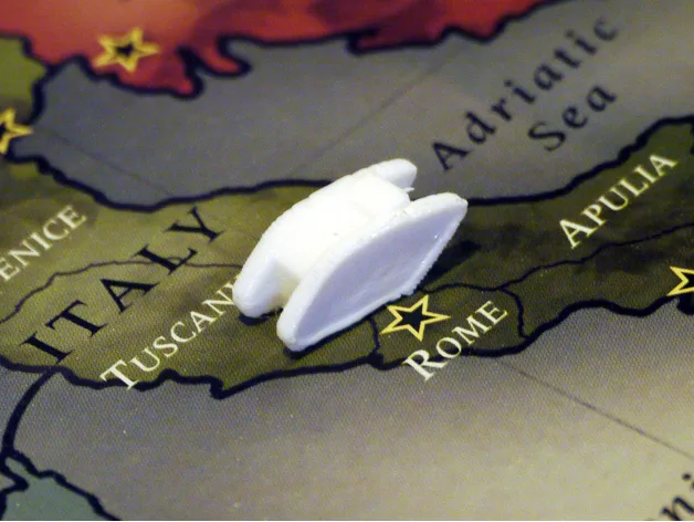 WW1 Tank (Army) Pieces for Diplomacy the Board Game