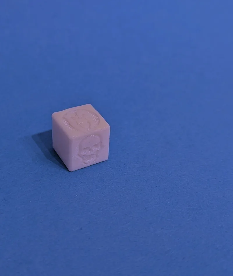 HeroQuest Combat Dice (16mm) with 2021 faces