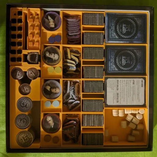 Brass: Birmingham Insert