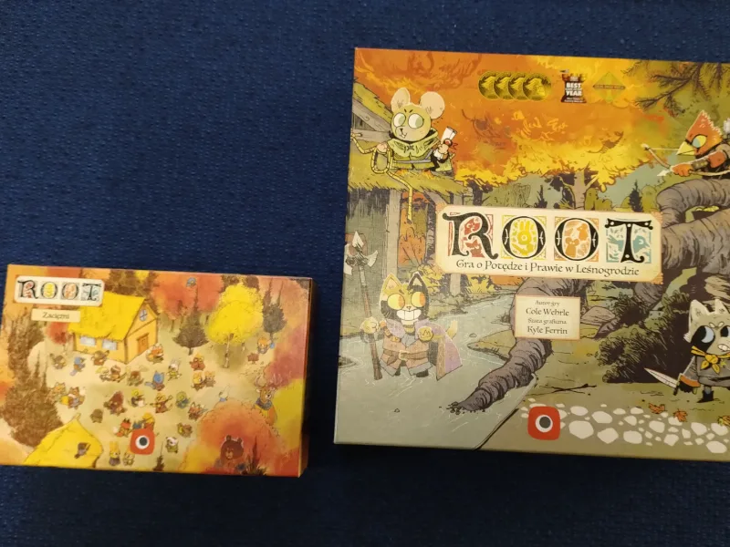 Insert Root Board Game