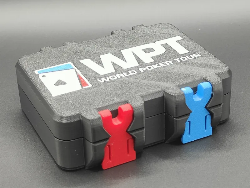 WPT World Poker Tour Poker Card - SnapLock