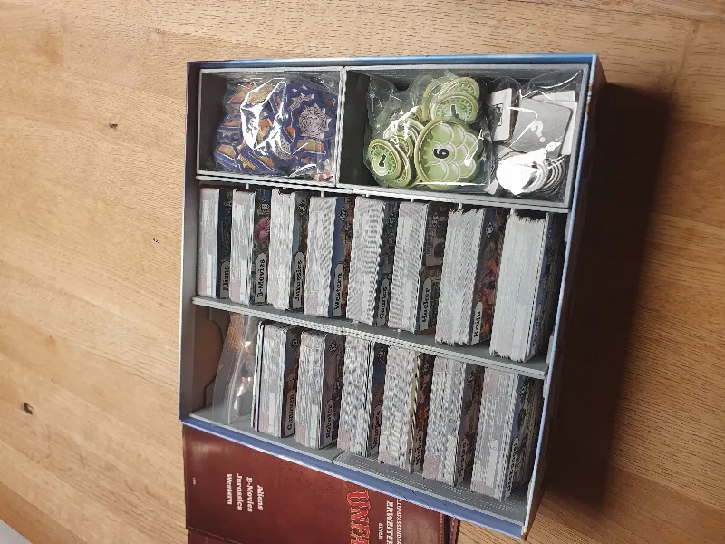 Unfair Board Game Organizer