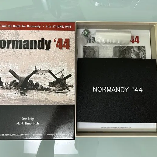 Normandy '44 - counter tray