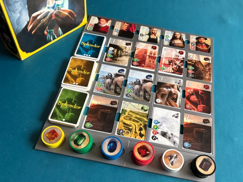 Base para Splendor