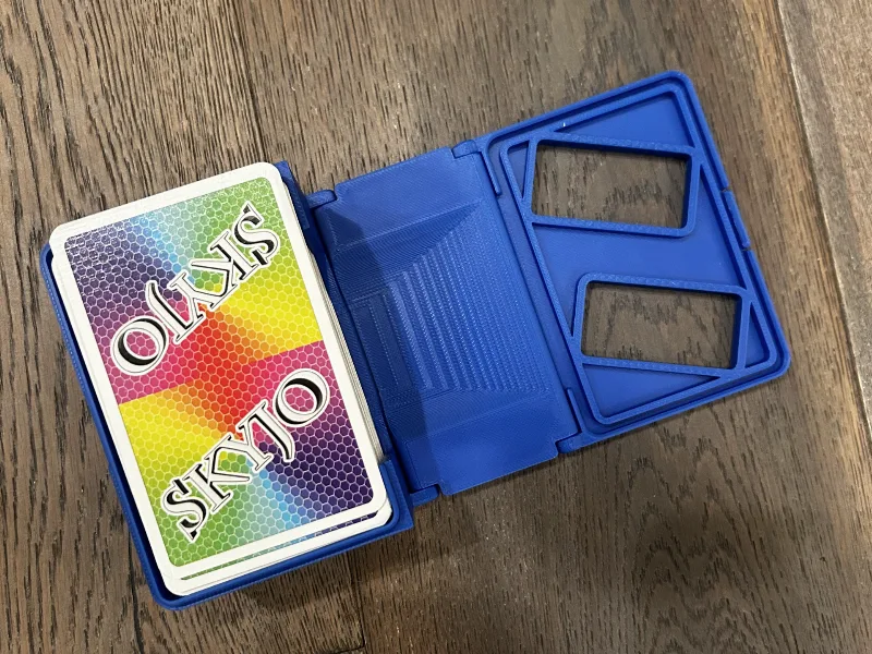 Print-in-Place Skyjo Deck Box