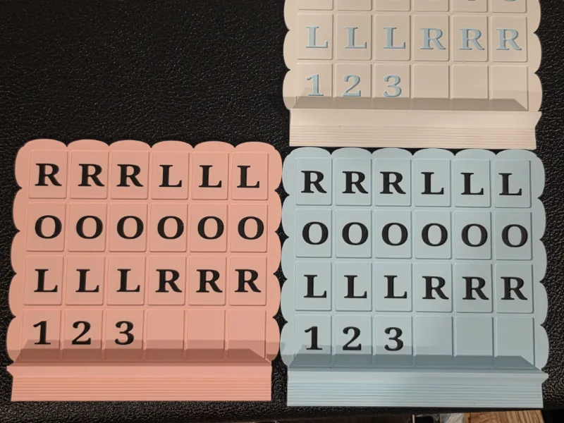Mahjong Solo Practice Board Built In Tile Rack