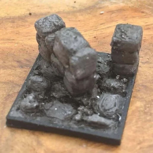 Heroquest Secret Door Tile