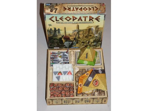 Cleopatre et la societe des architectes - rangement