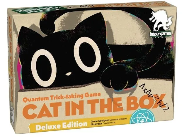 Cat in the Box Card Game Insert for Sleeved Cards