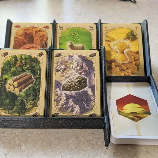 Catan Card Holder