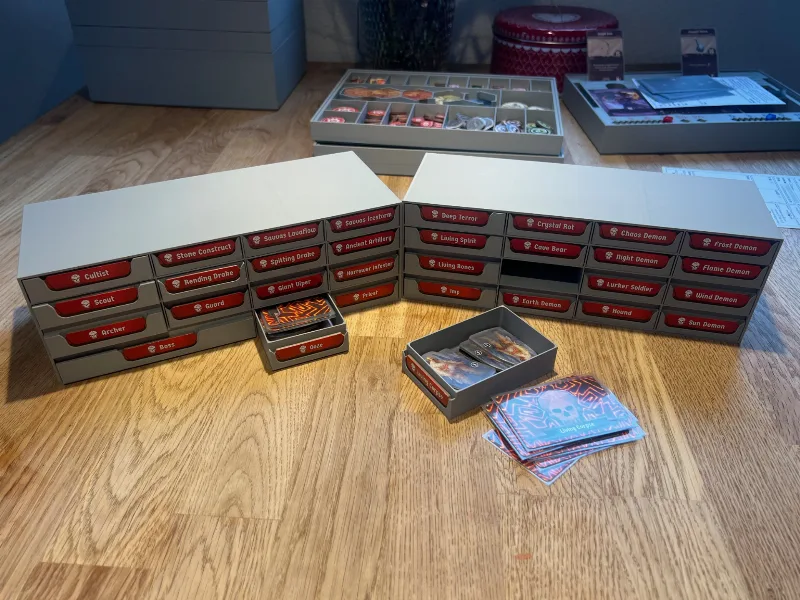 Gloomhaven 2nd Edition – Monster Organizer Box