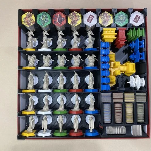 Huang Deluxe board game insert