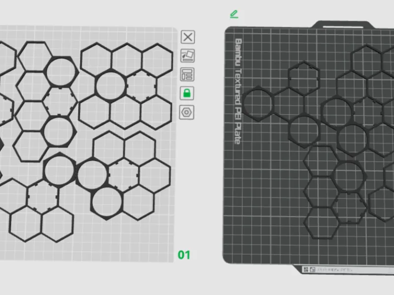 Frosthaven Bannerspear AOE Tiles