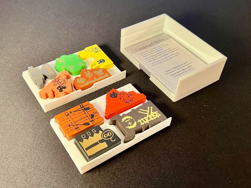 Root Landmarks Insert (RBGSVS)