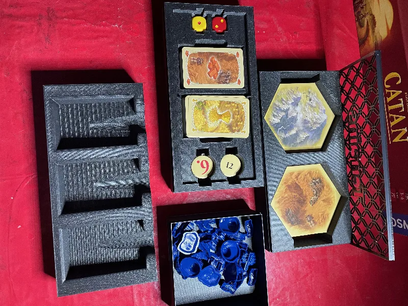 Organiseur (inserts) pour Catan