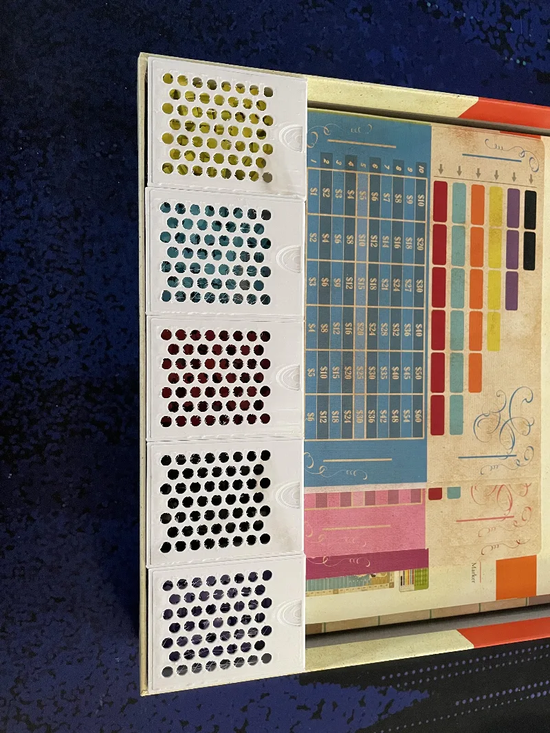 Ride the Rails Organizer - with Lids