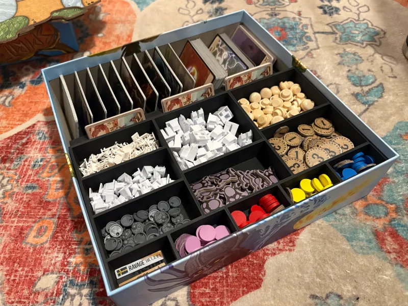 Spirit Island Organizer (base game only!)