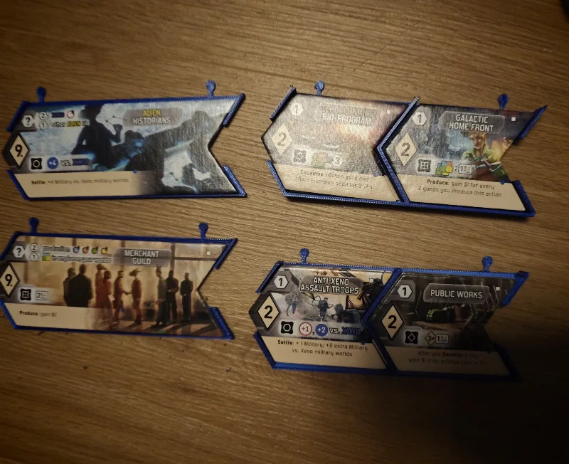 New Frontiers Organizer + Addon
