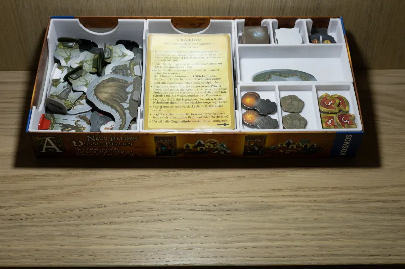 Legends of Andor - Old Ghosts Inlay