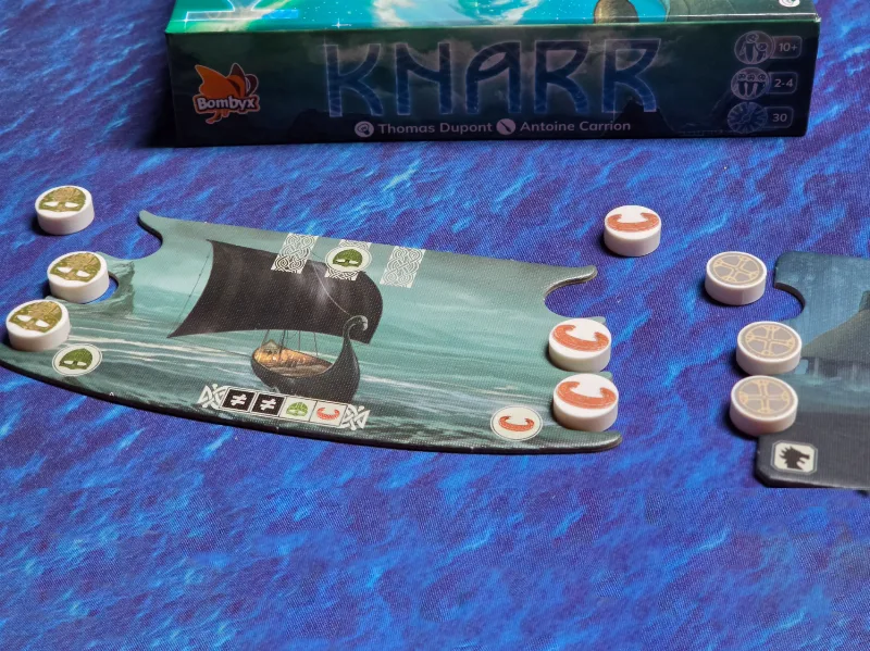 Knarr 3D Tokens - including expansion !