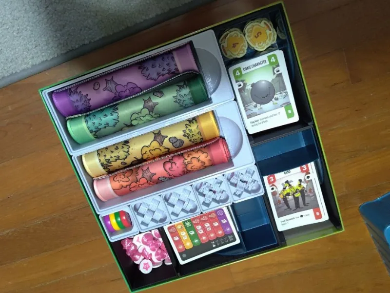 Challengers Board Game Insert (CAD File Included)