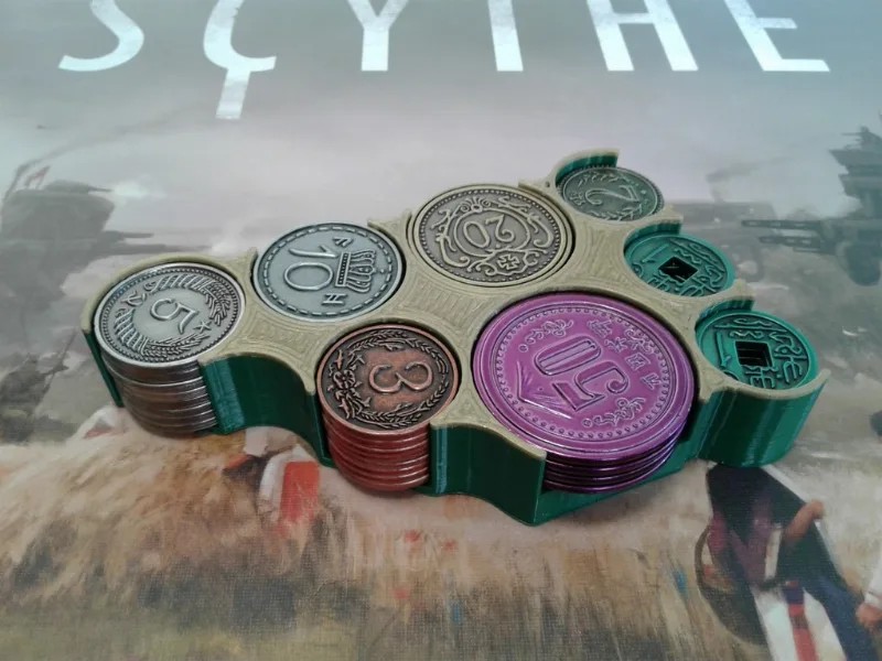 Scythe Coin Tray