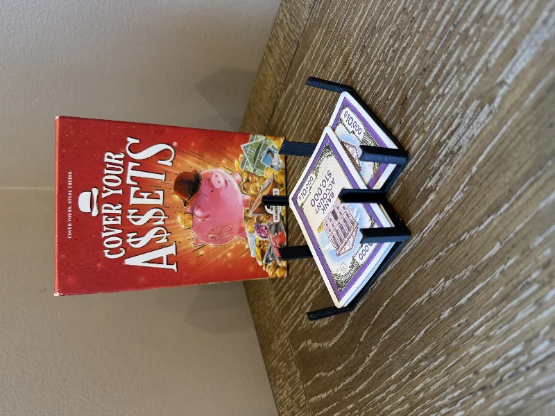 Cover Your Assets Player Card Holder