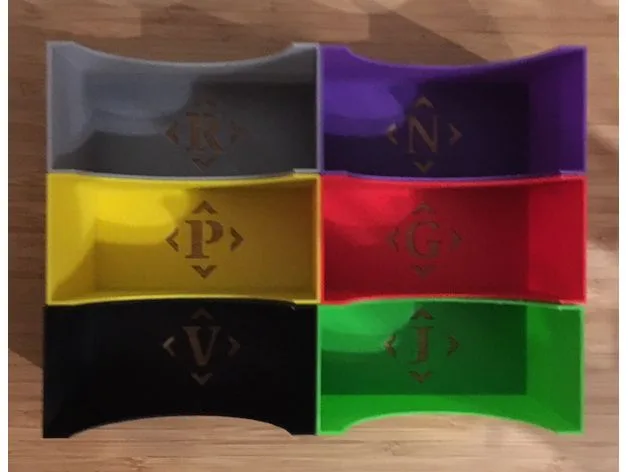 Unfair Theme Card Caddies