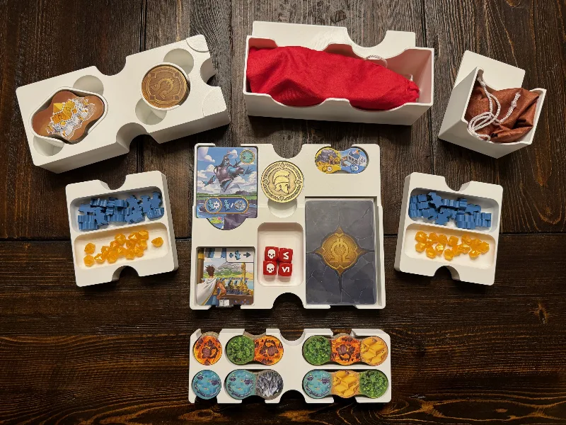 Orichalcum Insert / Organizer