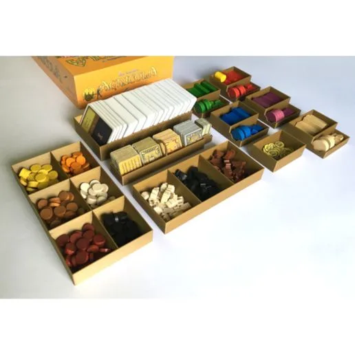 Agricola organizers