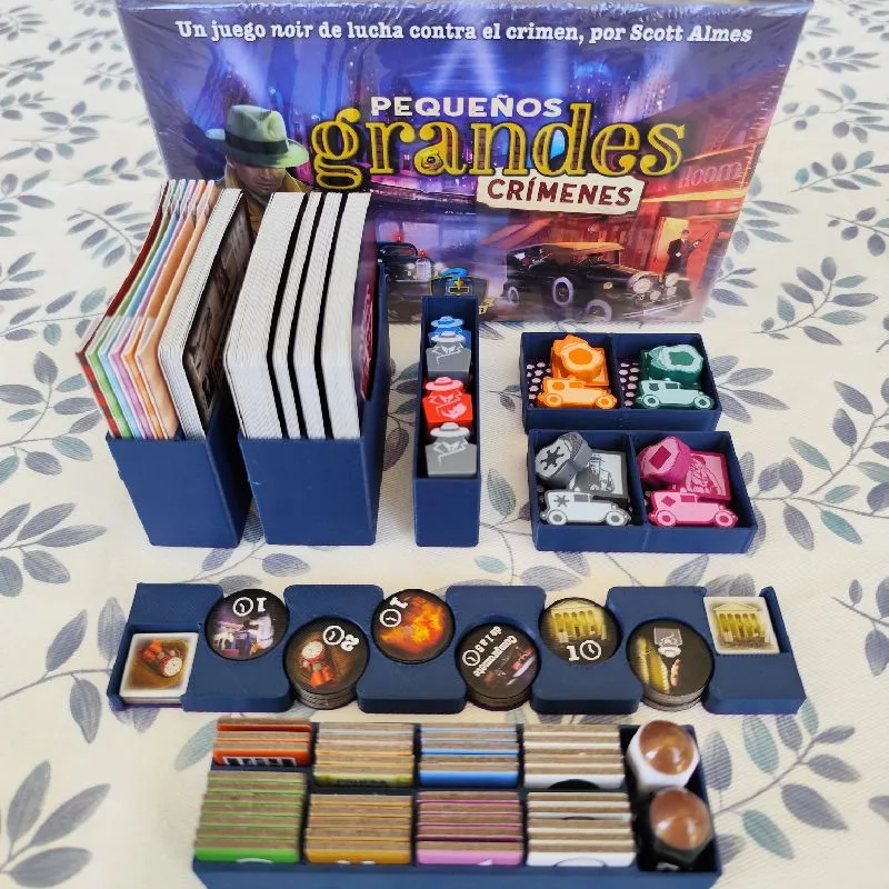 Tiny Epic Crimes INSERT