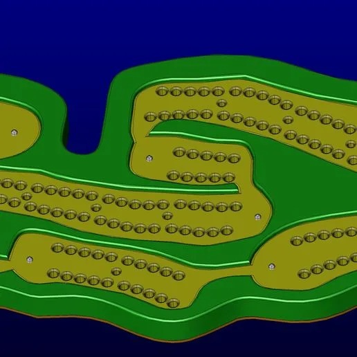 cribbage golf game