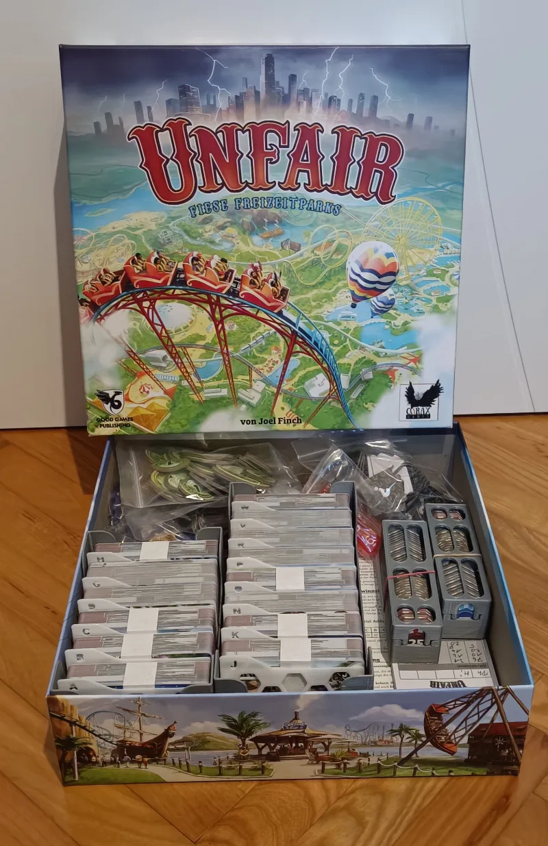 Unfair Card Insert