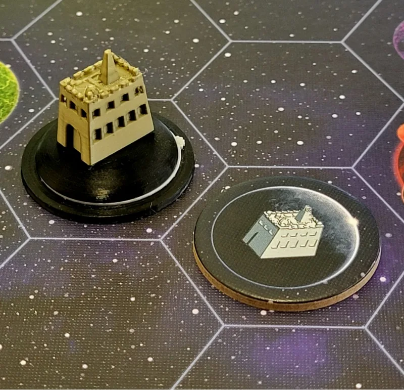Gaia Project: Lost Planet Token