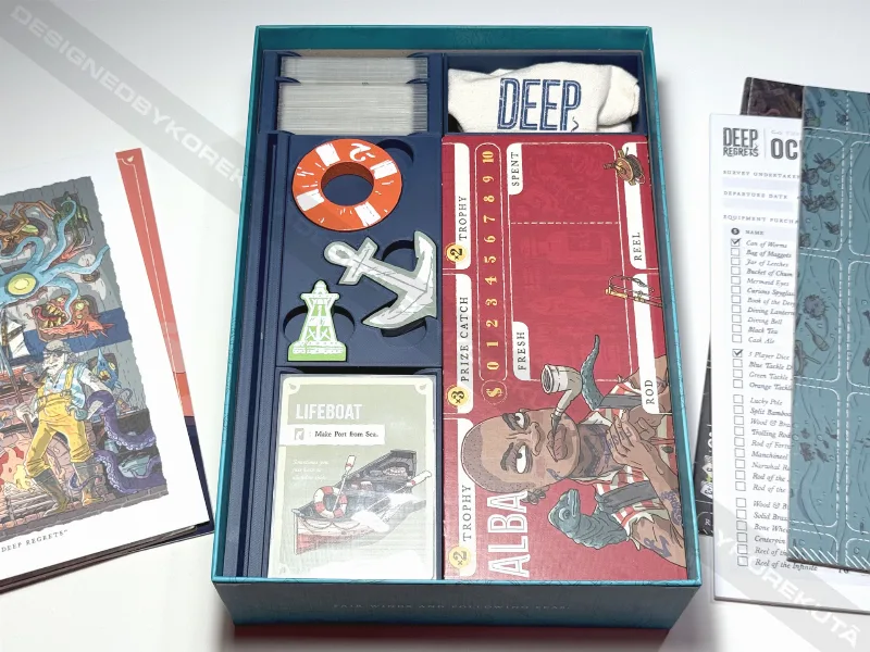 Deep Regrets Custom Insert
