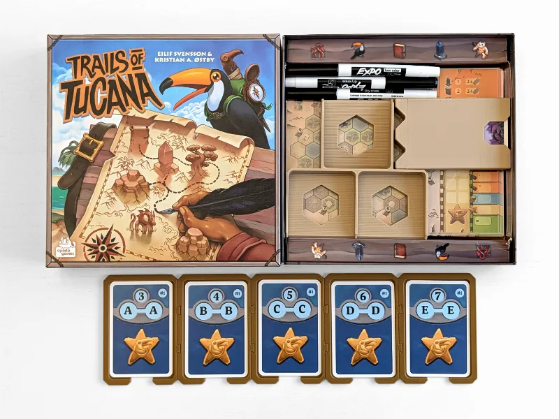 Trails of Tucana - Organizer Insert