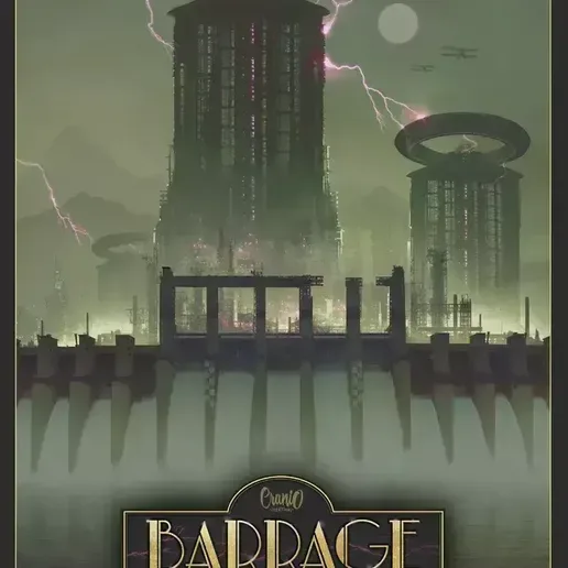 Barrage + Leeghwater Expansion - Organizational Insert | Geekery Designs