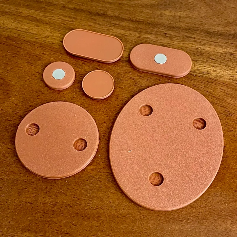 Bolt Action Bases, Templates, and Tokens