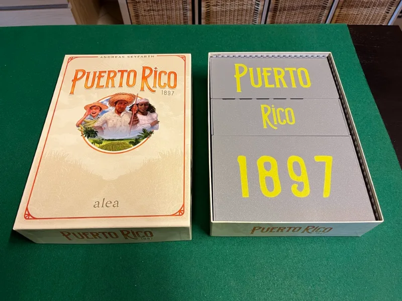 Puerto Rico 1987 - Inserto