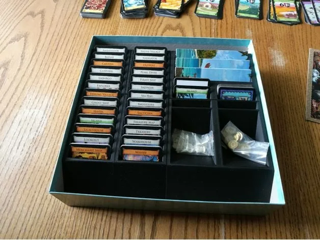 Dominion box insert