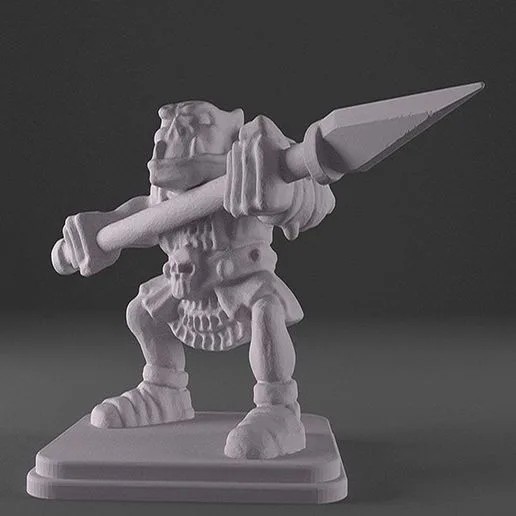 HeroQuest - Orc Spearman