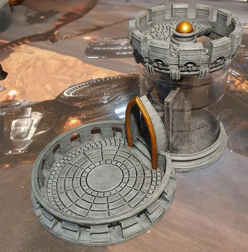 dice tower Karak