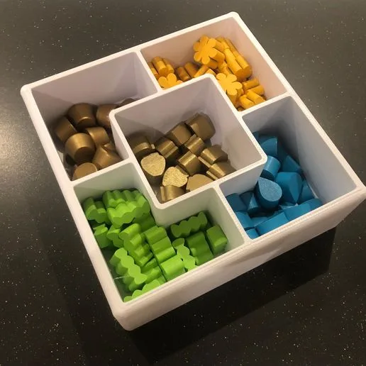 Apiary resources tray