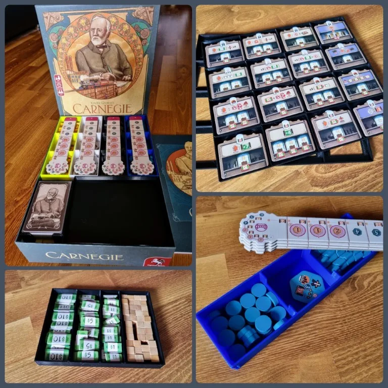 Carnegie Organizer (incl. Expansion)