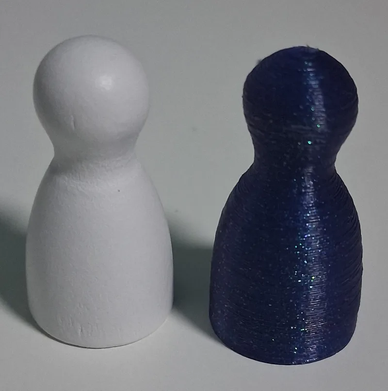 Obsession board game first player and round tracker pawn marker