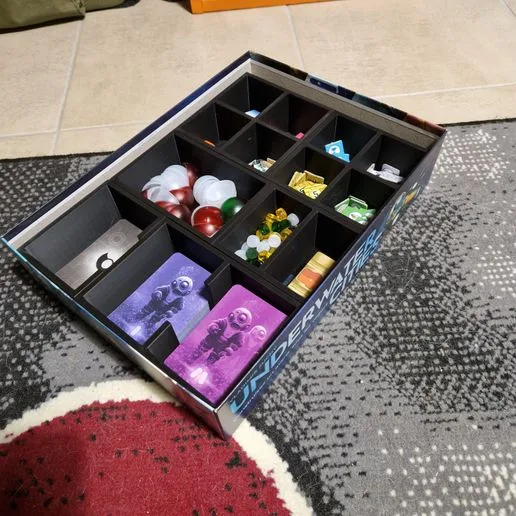 Underwater Cities storage boxes