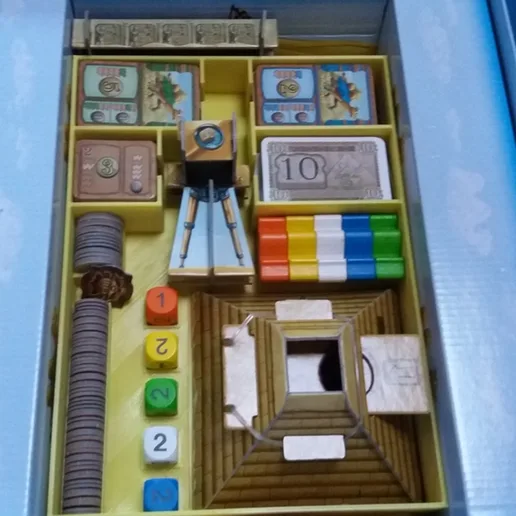 Camel Up Game Organizer